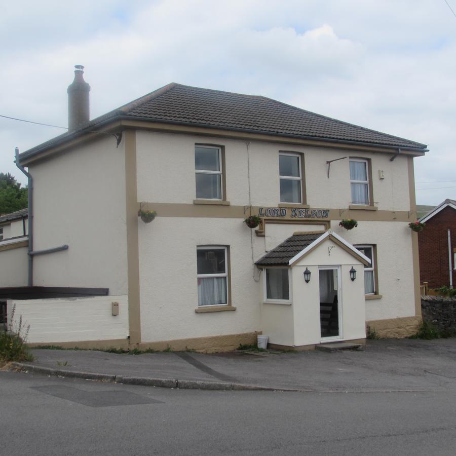 Lord Nelson Hotel Rhymney Exterior foto